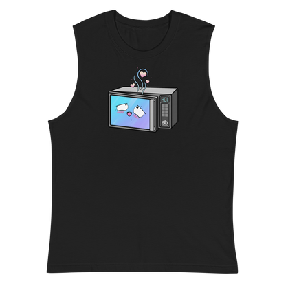 Unisex Muscle Shirt Microwave