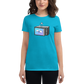 Slutty Microwave, Woman's Fitted Tee