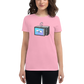 Slutty Microwave, Woman's Fitted Tee