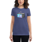 Slutty Microwave, Woman's Fitted Tee