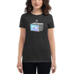 Slutty Microwave, Woman's Fitted Tee