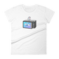 Slutty Microwave, Woman's Fitted Tee