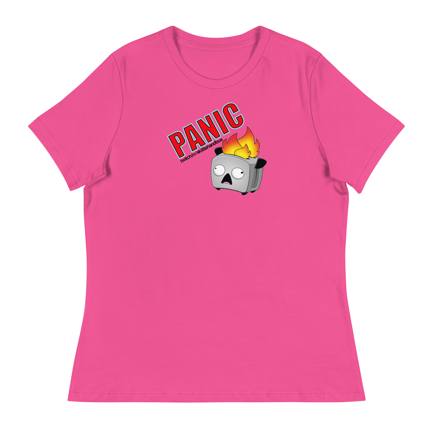 Panic! Women's Relaxed T-Shirt