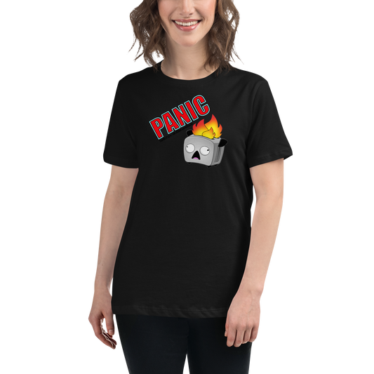 Panic! Women's Relaxed T-Shirt