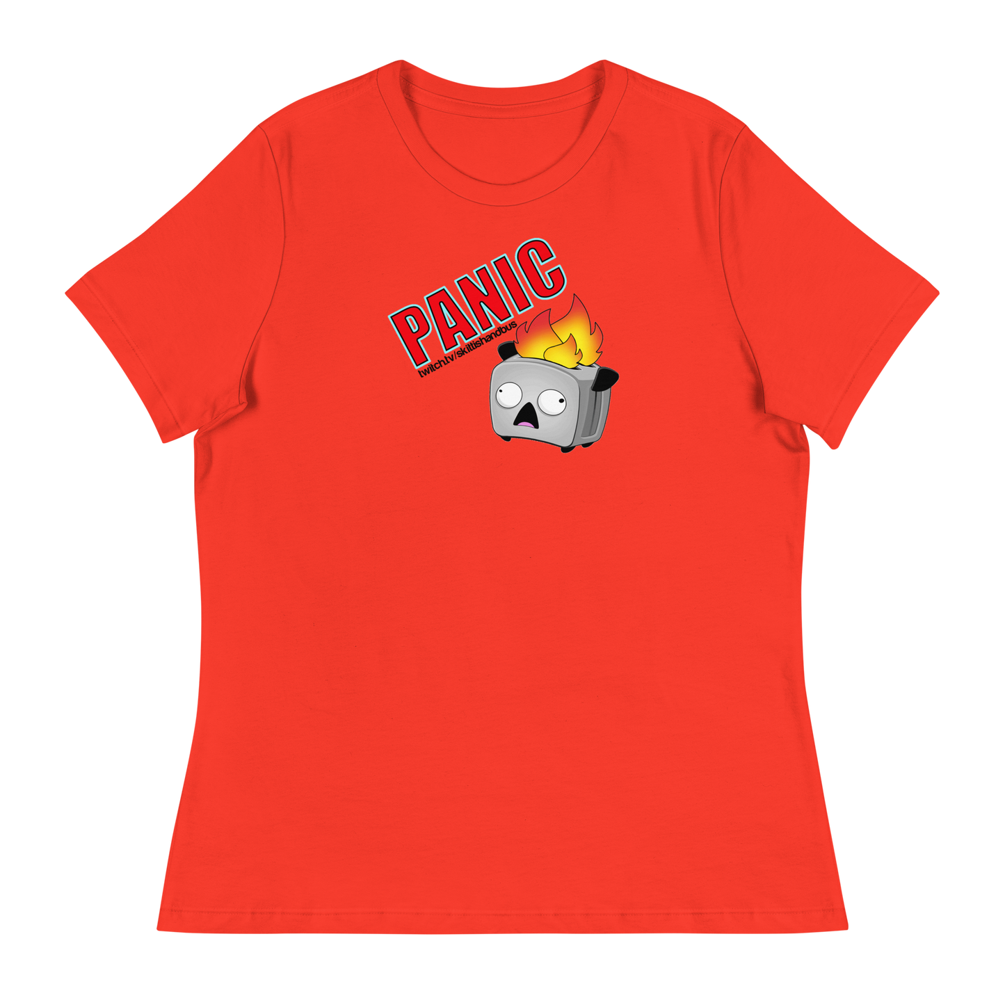 Panic! Women's Relaxed T-Shirt