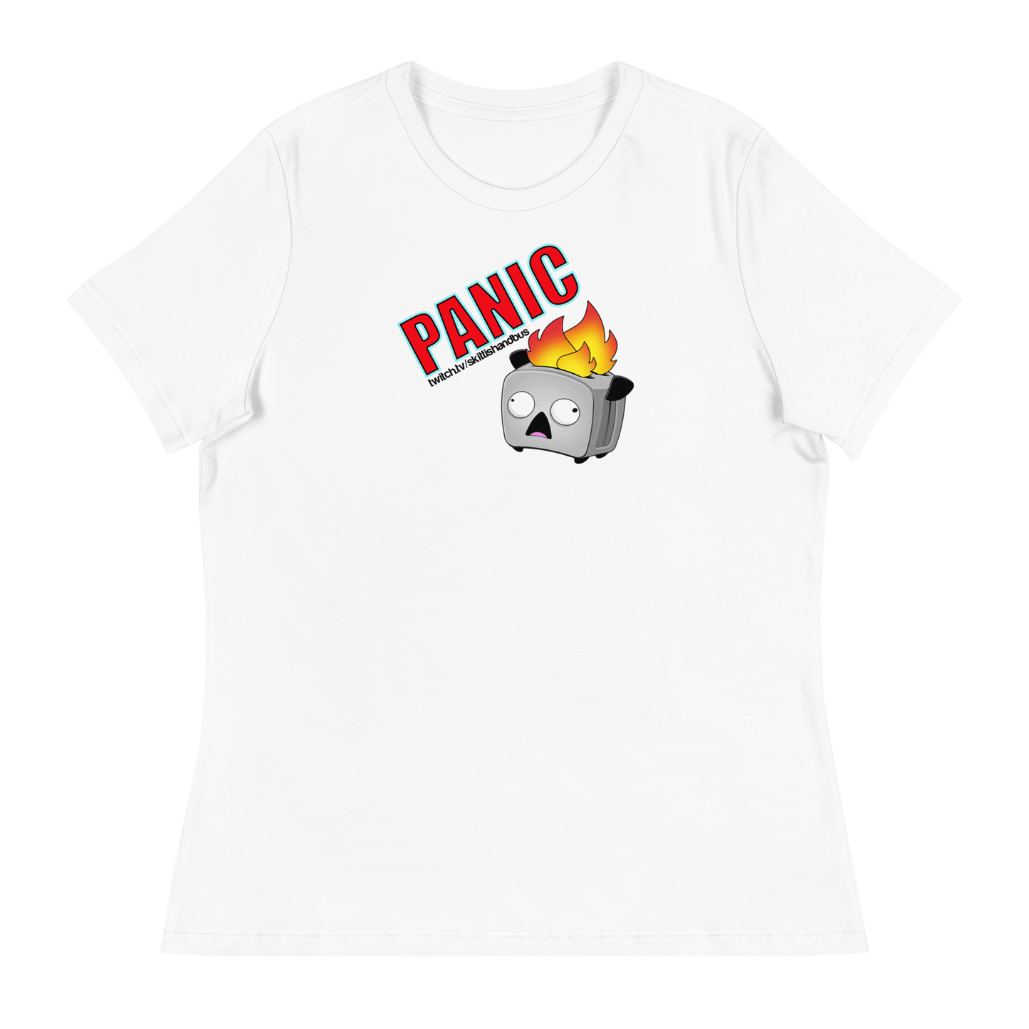 Panic! Women's Relaxed T-Shirt